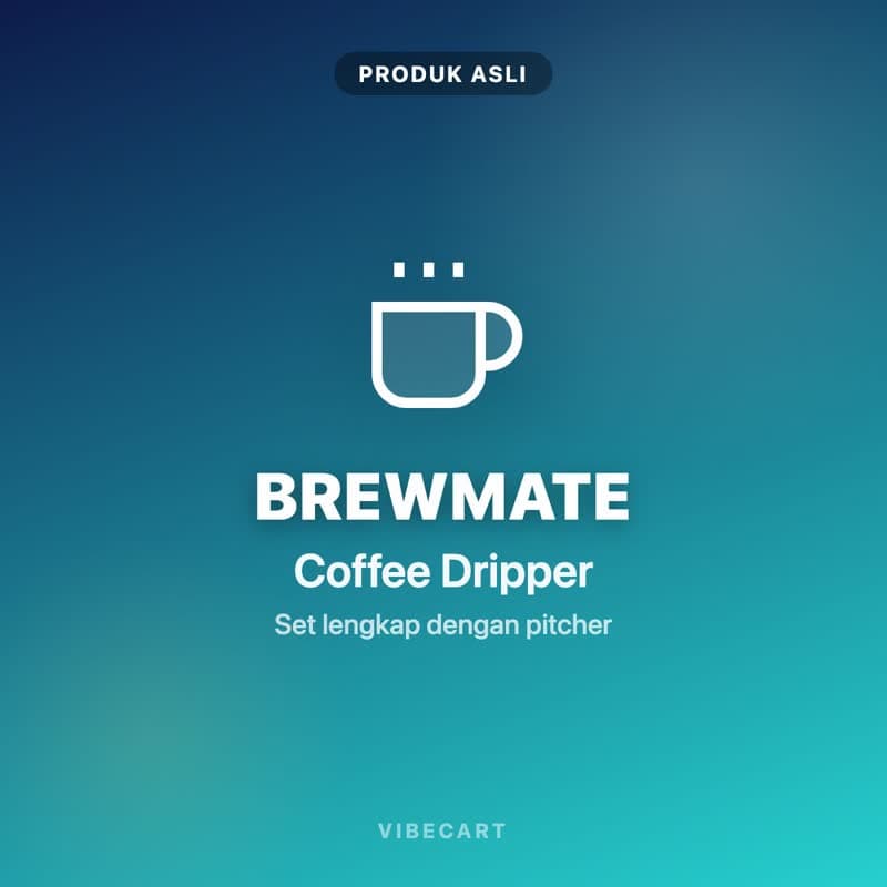 BrewMate Pour-Over Coffee Dripper Set