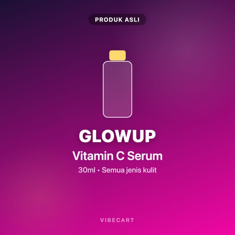 GlowUp Vitamin C Serum 30ml