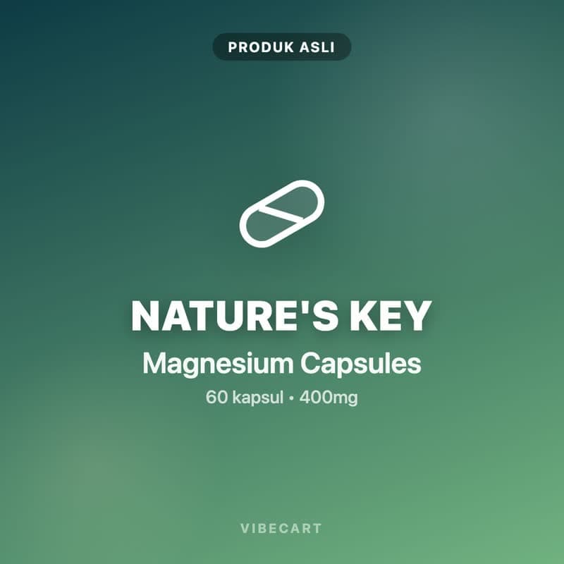 Nature's Key Magnesium Capsules