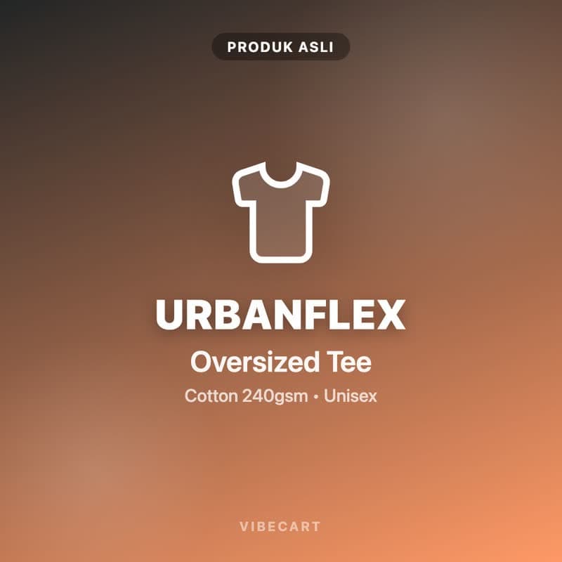 UrbanFlex Oversized T-Shirt