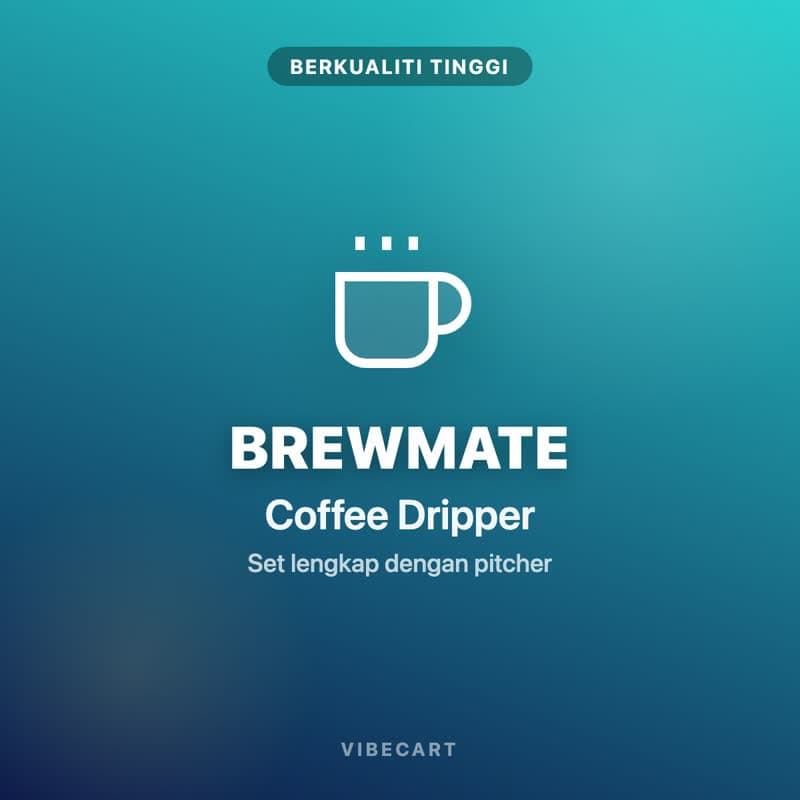 BrewMate Pour-Over Coffee Dripper Set