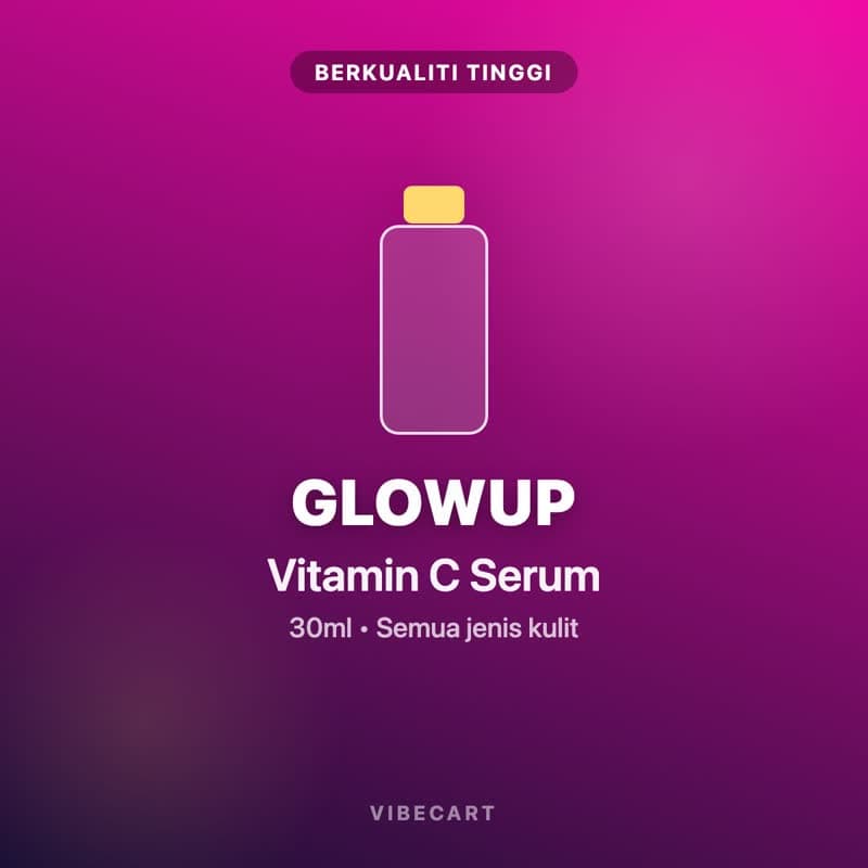 GlowUp Vitamin C Serum 30ml
