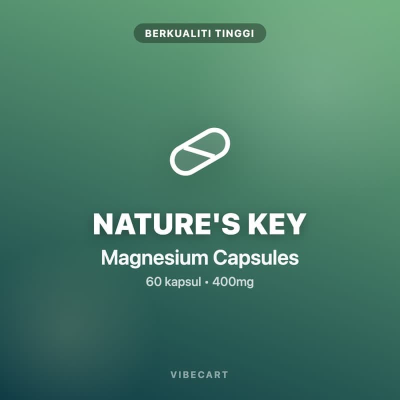 Nature's Key Magnesium Capsules