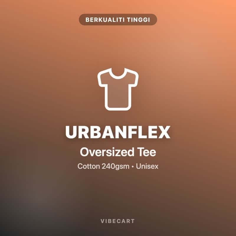 UrbanFlex Oversized T-Shirt