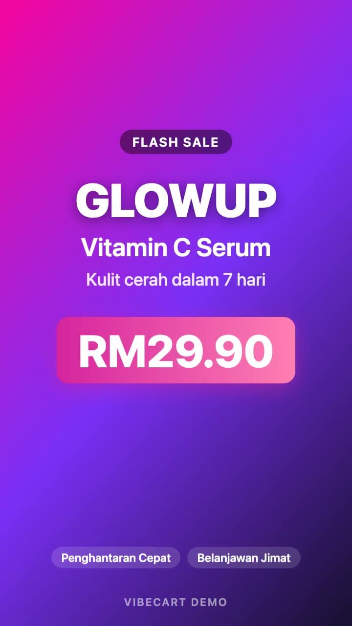 Serum ni wajib ada! Kulit cerah dalam 7 hari ๐โจ