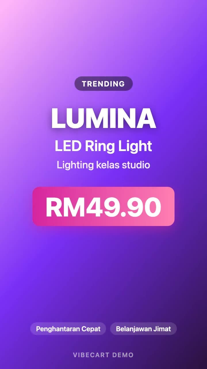 Setup lighting kelas studio bawah RM50 โ ikut cara ni ๐ก