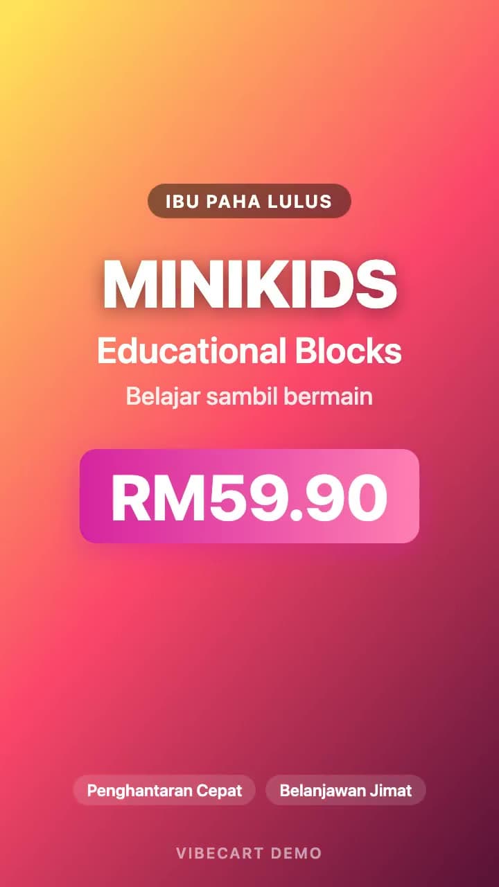 Anak-anak boleh main berjam-jam, ibu boleh rehat ๐๐งฑ