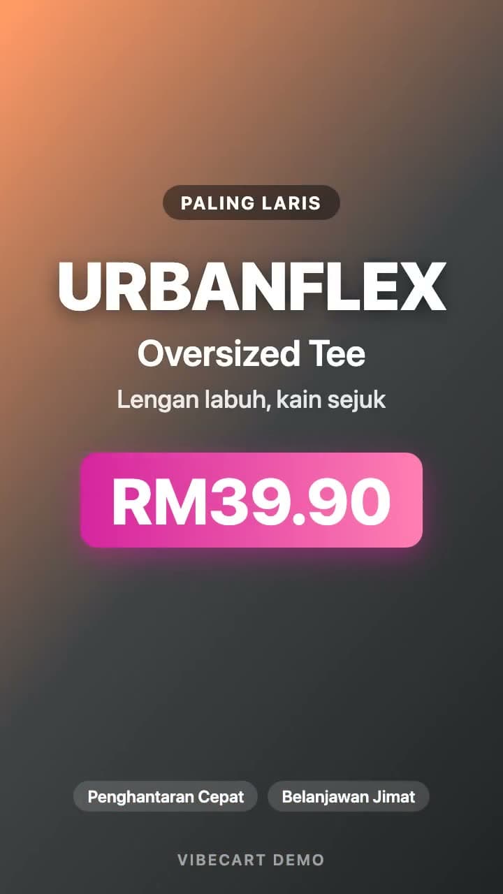 Outfit simple untuk weekend โ tee oversized je dah cukup ๐ค